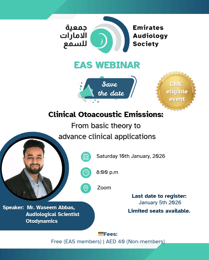 Clinical Otoacoustic Emissions: From basic theory to advance clinical applications