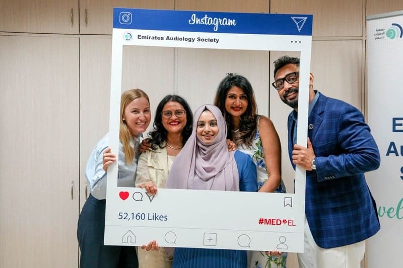 EAS community event in the UAE — Emirates Audiology Society
